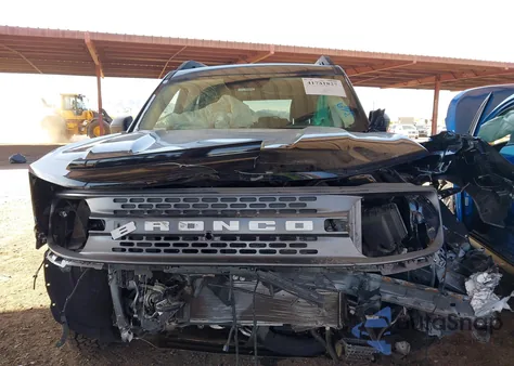 2023 Ford Bronco Sport Badlands из США, поврежденный, VIN 3FMCR9D97PRD35830